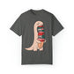 Dino-Reader Unisex Garment-Dyed T-shirt