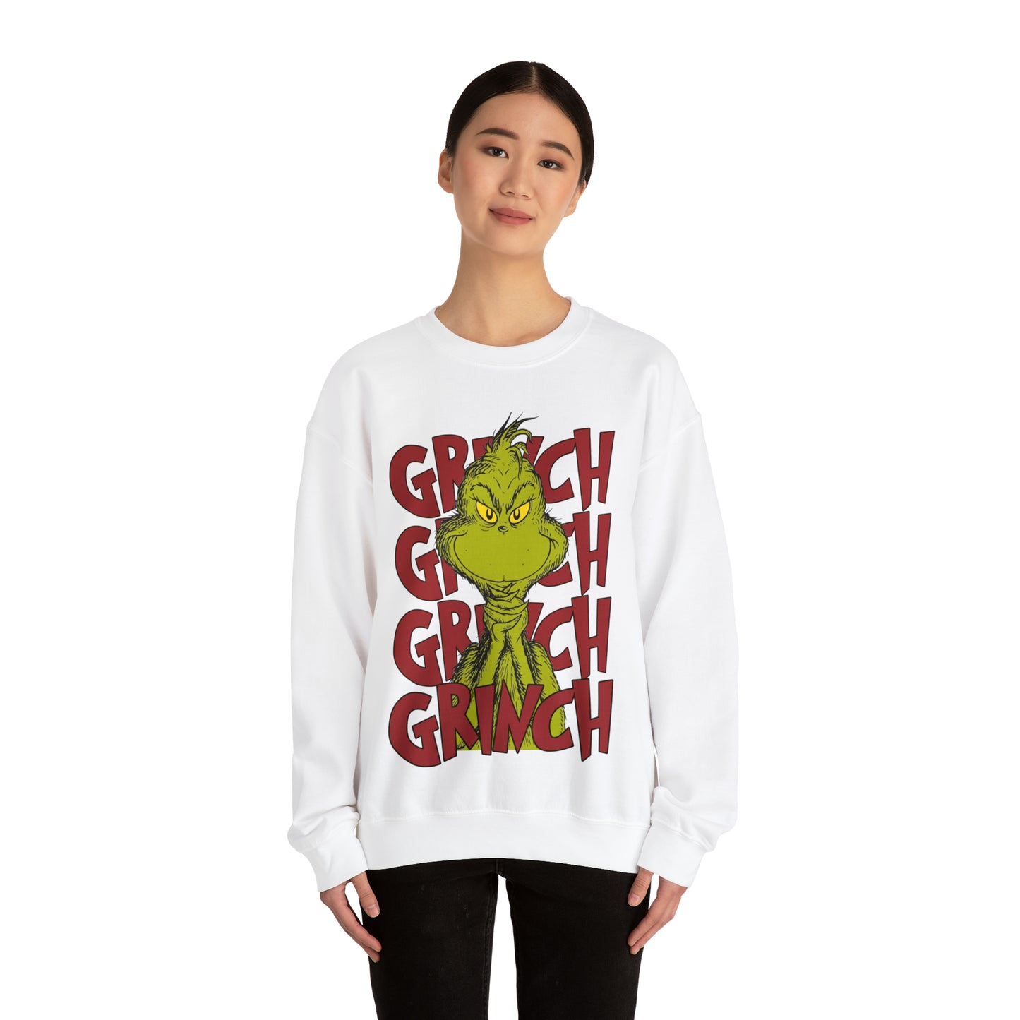 Green Man Christmas Unisex Sweatshirt