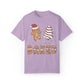 Let's Get Baked Gingerbread and Little Debbie Christmas Tree Cake Holiday Unisex Garment-Dyed T-shirt