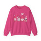 Gnome Valentines Unisex Crewneck Sweatshirt