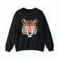 Joe Brrrrr Tiger Glasses Unisex Sweatshirt