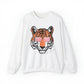 Joe Brrrrr Tiger Glasses Unisex Sweatshirt