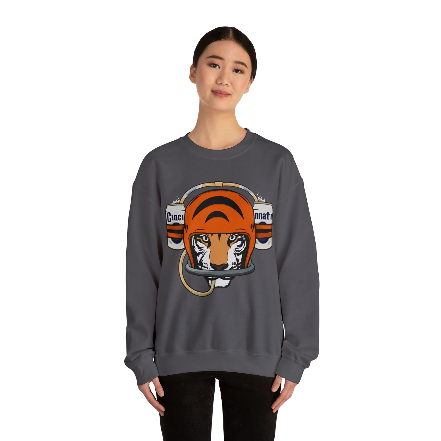 Football Tiger Brew Unisex Sweatshirt