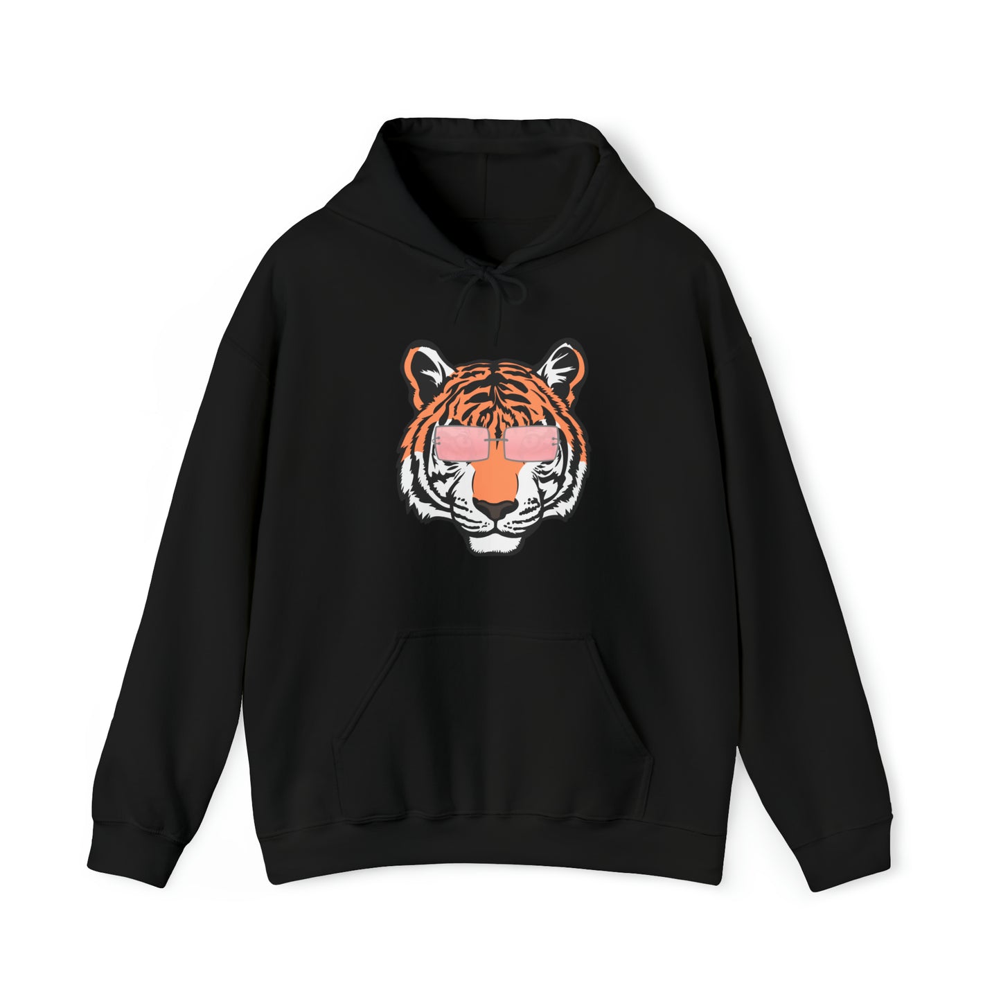 Joe Brrr Cincinnati Tiger Unisex Hooded Sweatshirt