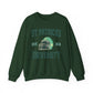 St. Patricks  University Shamrock Football Helmet Unisex Crewneck Sweatshirt