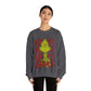 Green Man Christmas Unisex Sweatshirt