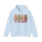 Tis The Season Little Debbie Christmas Tree Cakes Unisex Hooded Sweatshirt