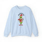 Bad & Grinchy Christmas Unisex Sweatshirt