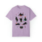 Purr-fectly Festive Christmas Cat Lover  Unisex Garment-Dyed T-shirt