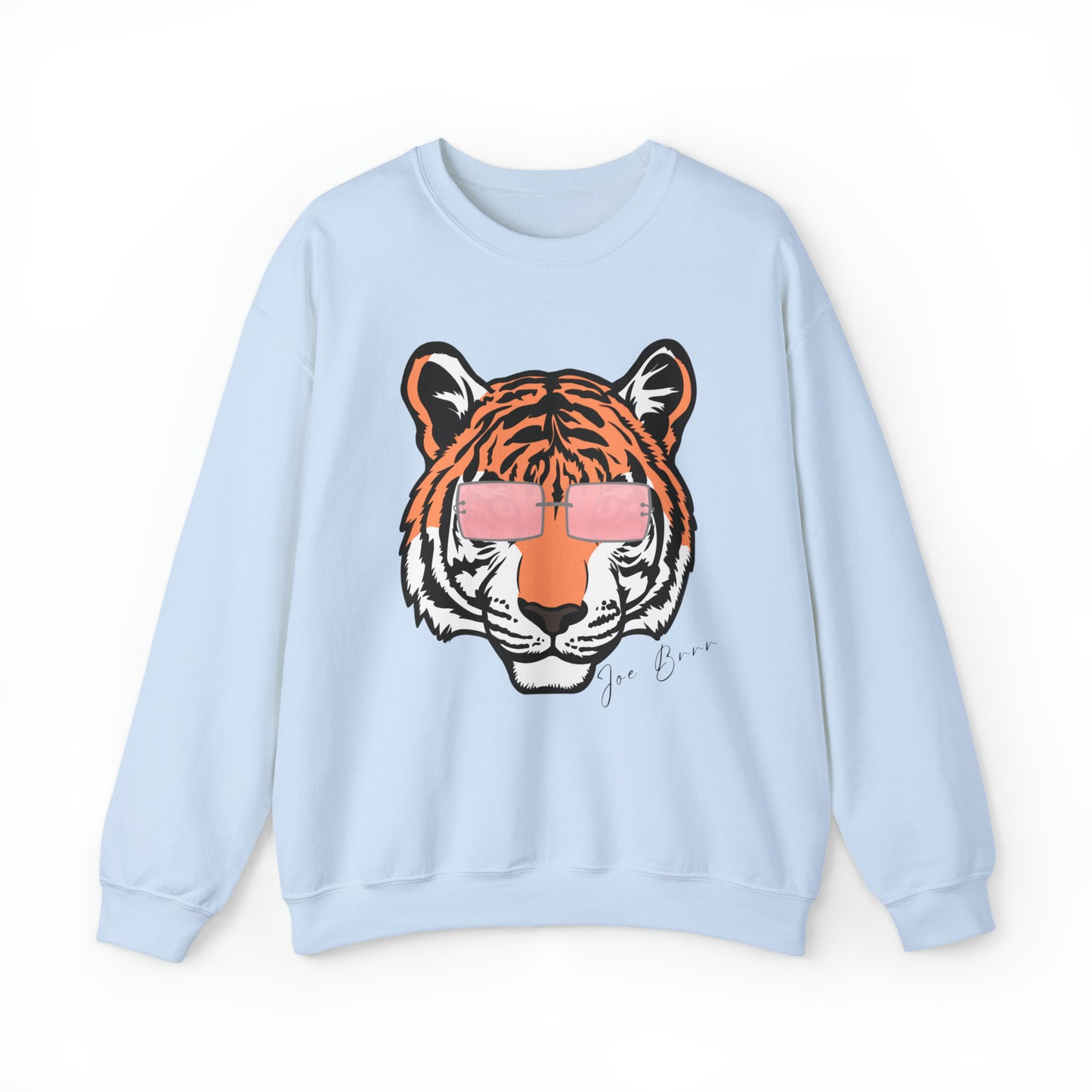 Joe Brrrrr Tiger Glasses Unisex Sweatshirt