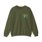 In My Lucky Mama Era Shamrock  St. Patrick's Day Unisex Crewneck Sweatshirt