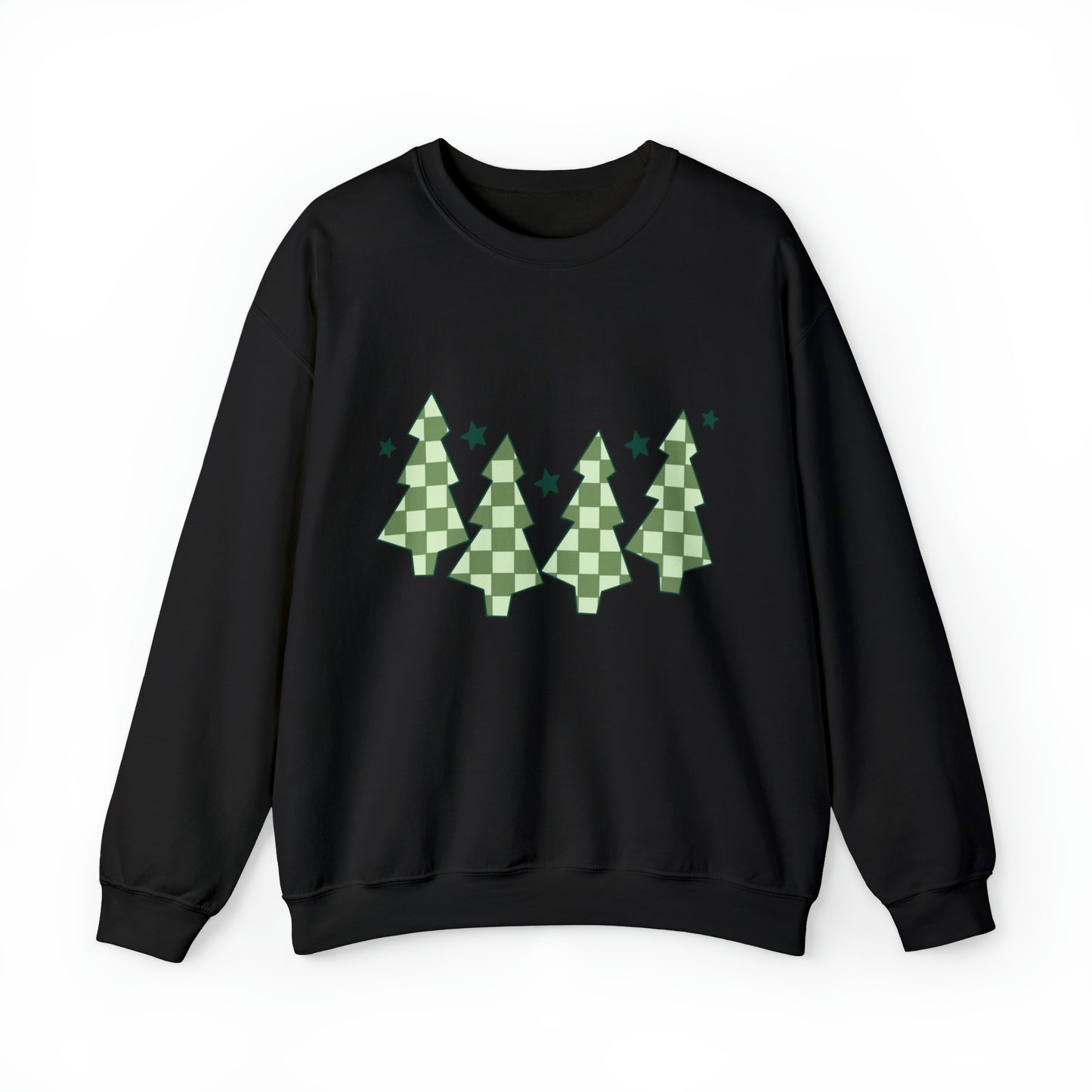 Tis The Season To Be Jolly Checkered Christmas Unisex Sweatshirt