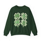 Mama Four Leaf Clover St. Patrick's Day Unisex Crewneck Sweatshirt