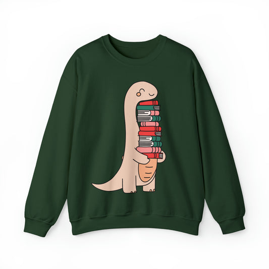 Din-Reader Unisex Crewneck Sweatshirt