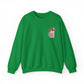 Gingerbread Delight Hot Chocolate Christmas Unisex Sweatshirt