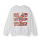 Burrow Bolt Front & Back Unisex Sweatshirt