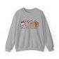 Moo-rry Christmas Cow Lover Unisex Sweatshirt