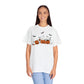 Cat Ghosts Playing on Jack-O-Lantern Pumpkins Halloween Comfort Colors Unisex Garment-Dyed T-shirt