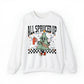 All Spruced Up Christmas Tree Character Unisex Sweatshirt