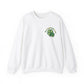 In My Lucky Mama Era Shamrock  St. Patrick's Day Unisex Crewneck Sweatshirt