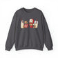 Santa's Fuel Milk and Cookies Unisex Sweatshirt