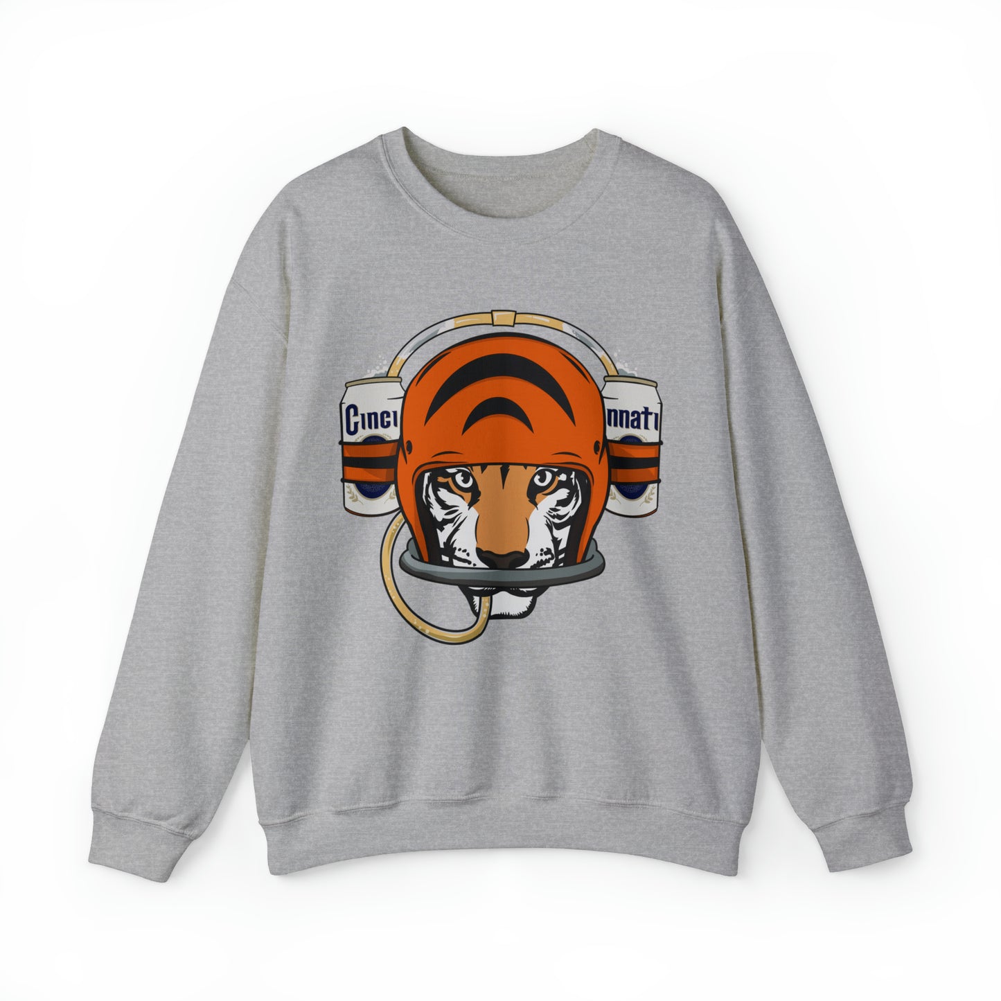 Football Tiger Brew Unisex Sweatshirt