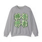 Mama Four Leaf Clover St. Patrick's Day Unisex Crewneck Sweatshirt