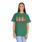 Tis The Season Christmas Tree Cakes Comfort Colors Unisex Garment-Dyed T-shirt