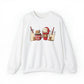 Santa's Fuel Milk and Cookies Unisex Sweatshirt