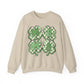 Mama Four Leaf Clover St. Patrick's Day Unisex Crewneck Sweatshirt