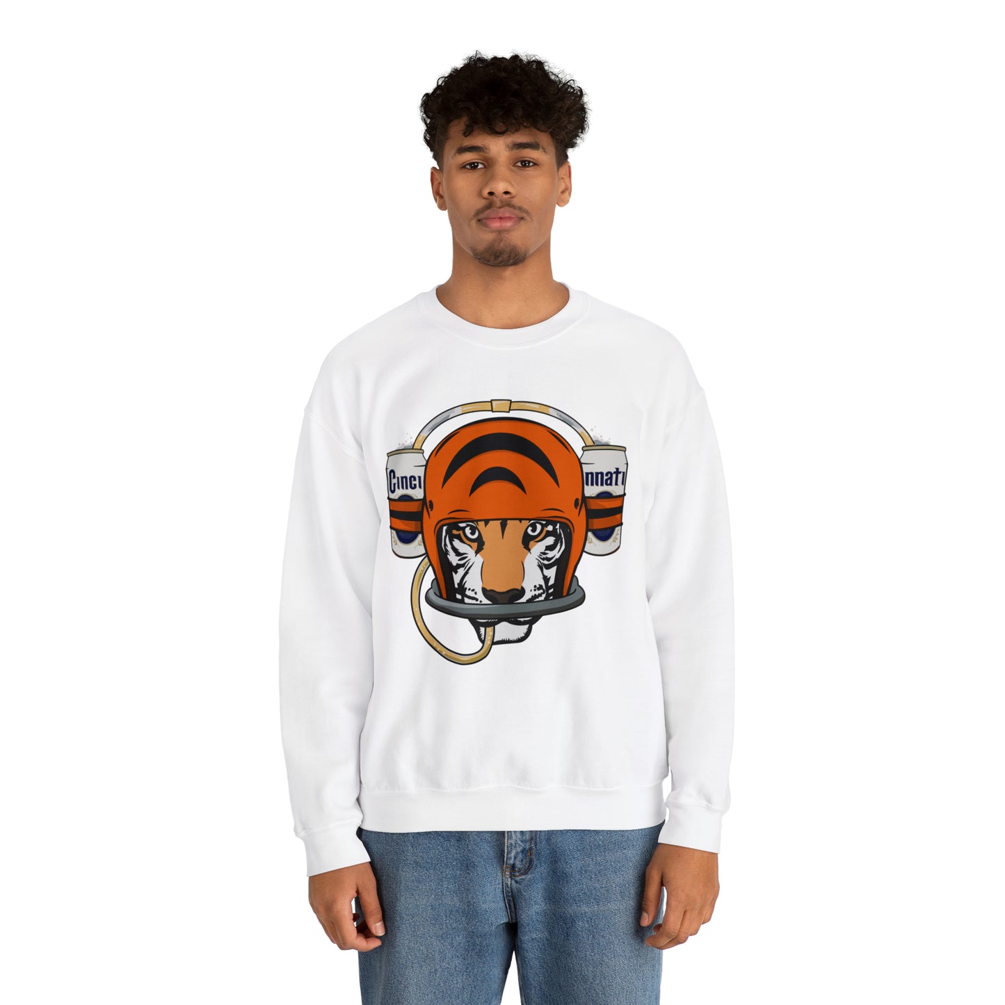 Football Tiger Brew Unisex Sweatshirt