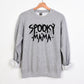 Spooky Mama Spider Web Cute Halloween Unisex Sweatshirt