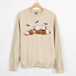 Ghost Cats with Pumpkins Halloween Unisex Sweatshirt