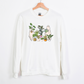 Ghostly Green Thumbs: Ghost Plant Lovers Watering House Plants Unisex Sweatshirt