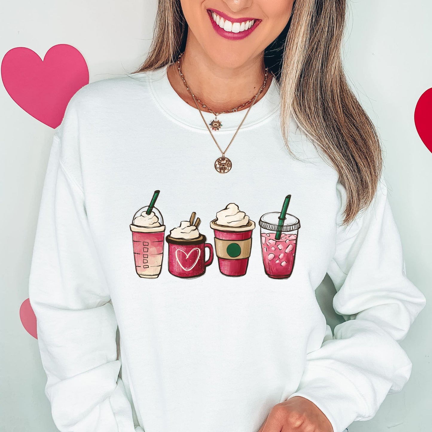 Love Latte Unisex Sweatshirt