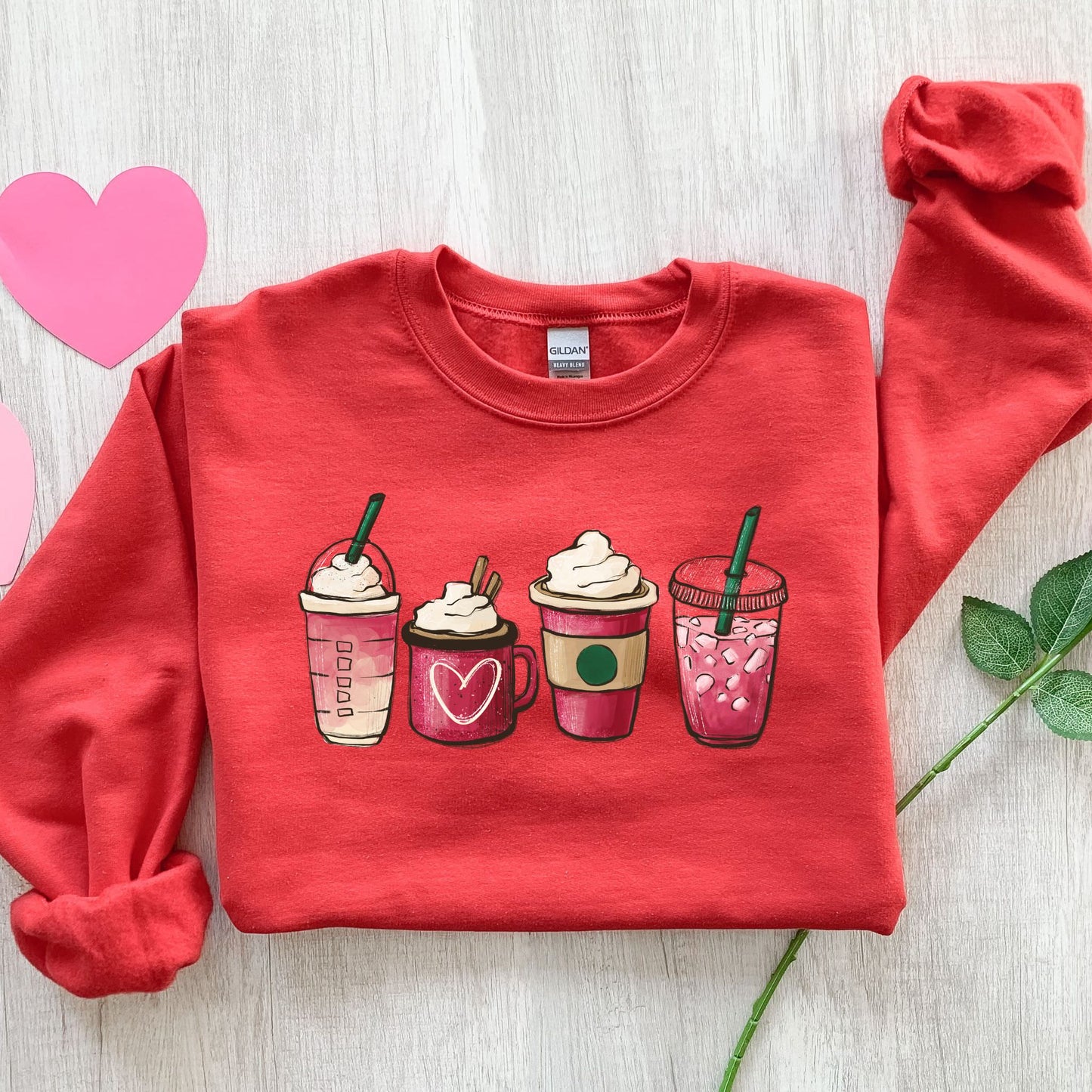 Love Latte Unisex Sweatshirt