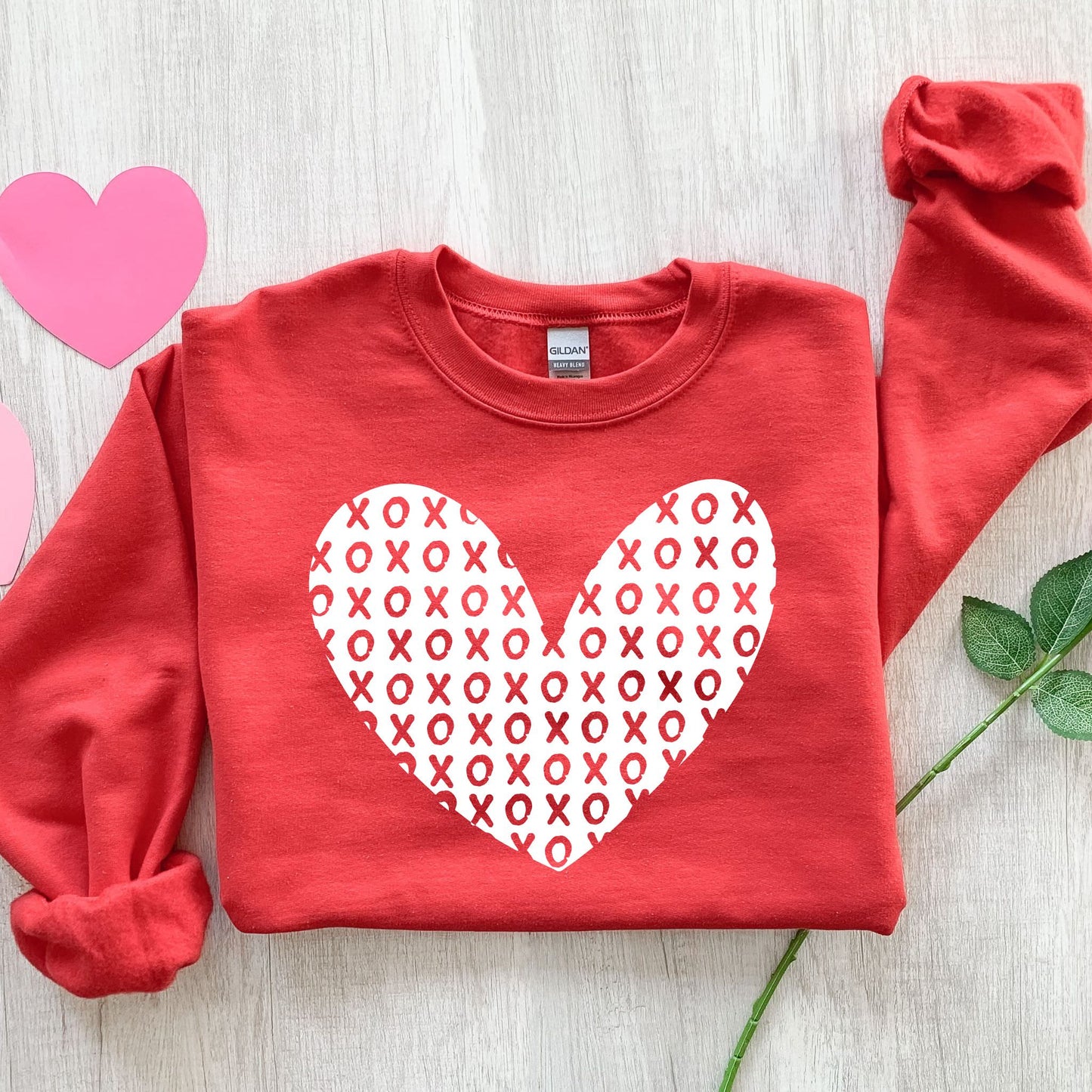 XOXO Heart Unisex Sweatshirt