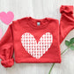 XOXO Heart Unisex Sweatshirt