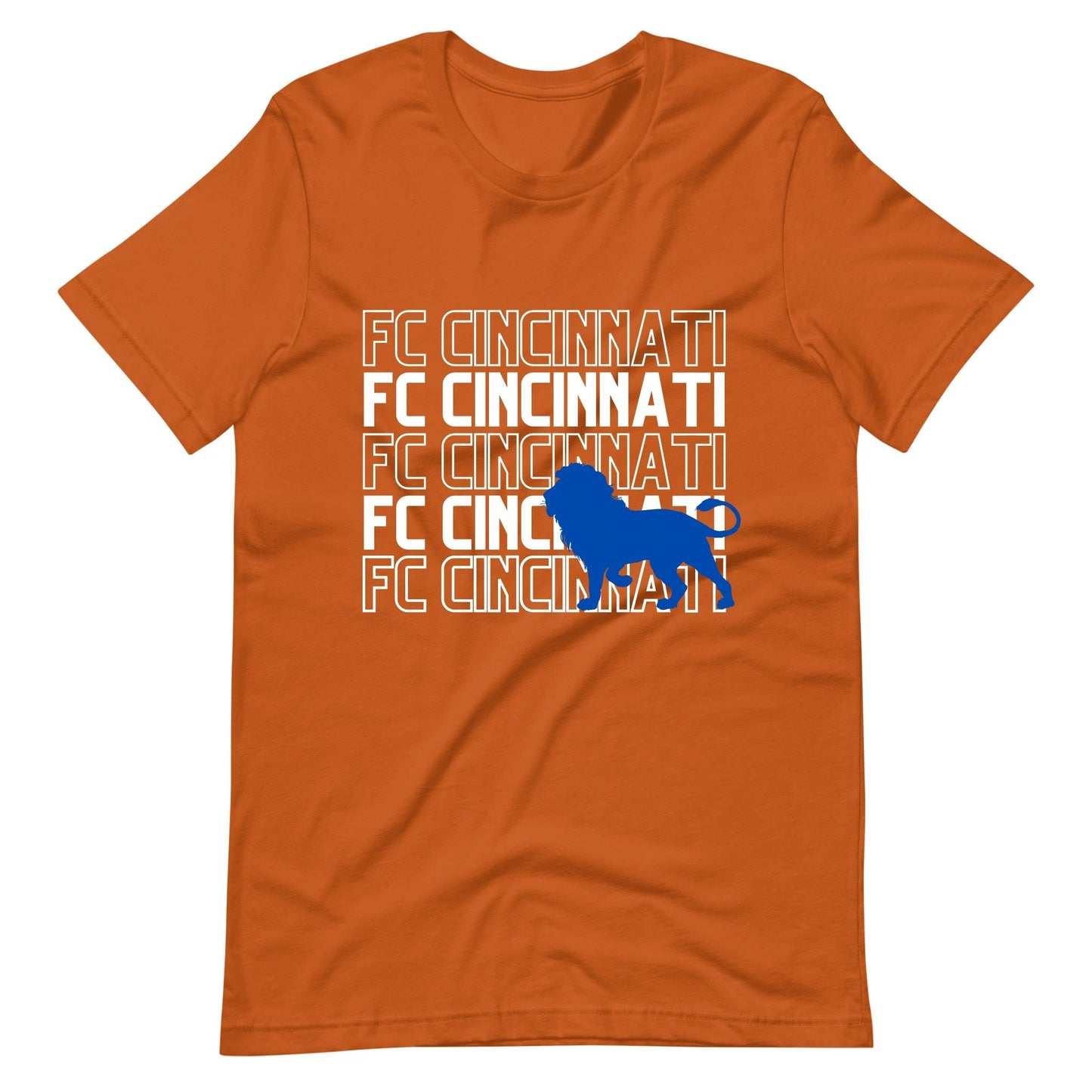 FC Cincinnati Lion Unisex T-Shirt