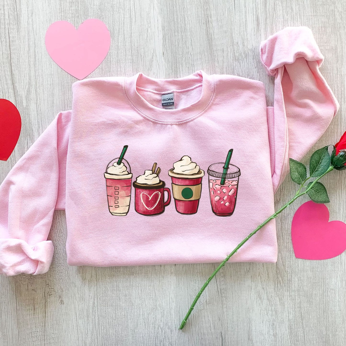 Love Latte Unisex Sweatshirt