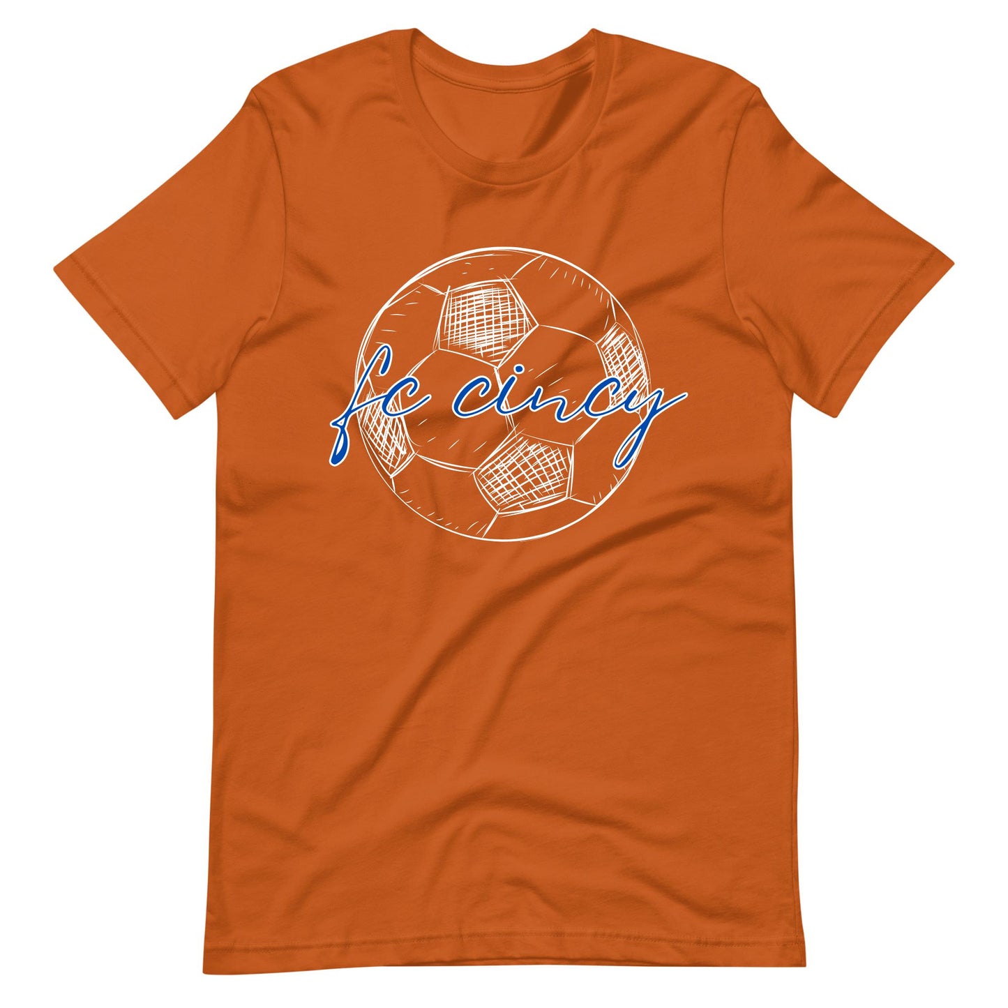 FC Cincy Soccer Ball Unisex T-Shirt