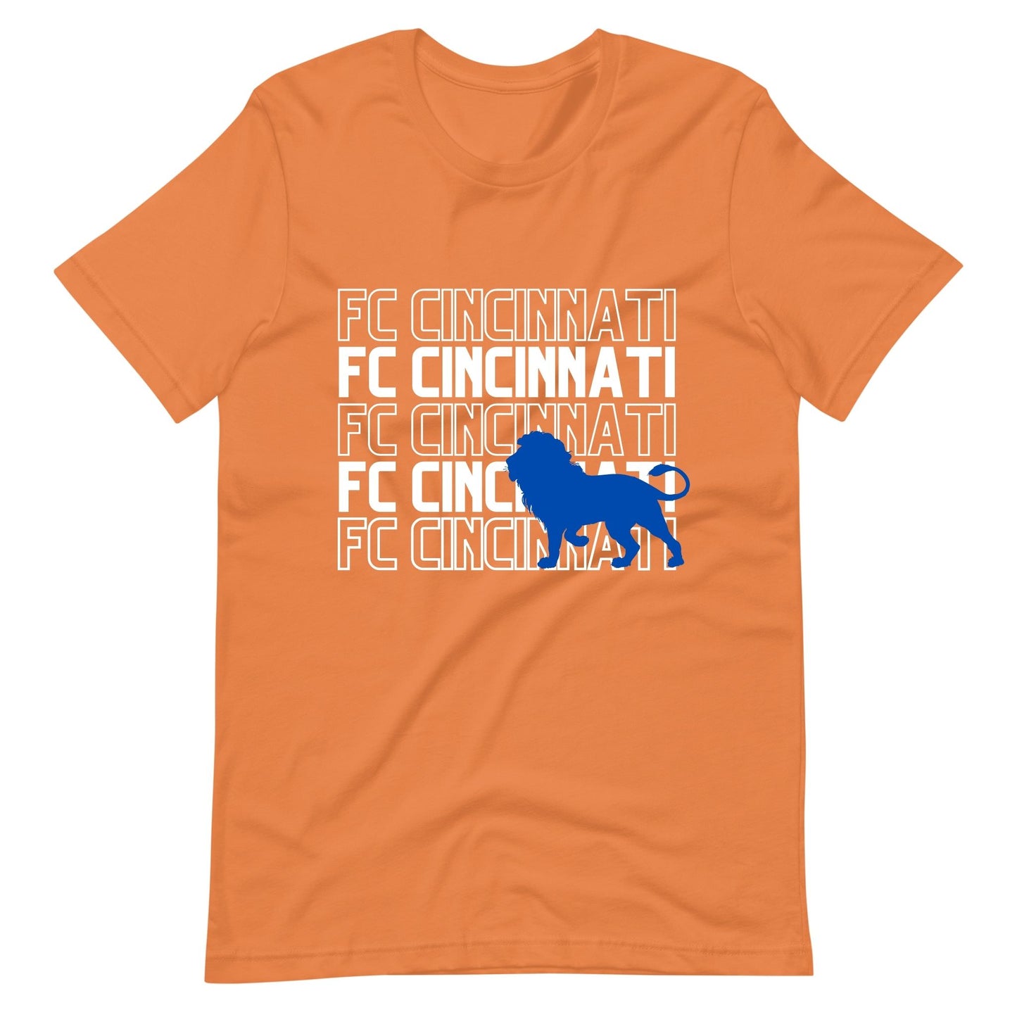 FC Cincinnati Lion Unisex T-Shirt