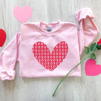 XOXO Heart Unisex Sweatshirt