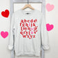 ABC I <3 U Unisex Sweatshirt