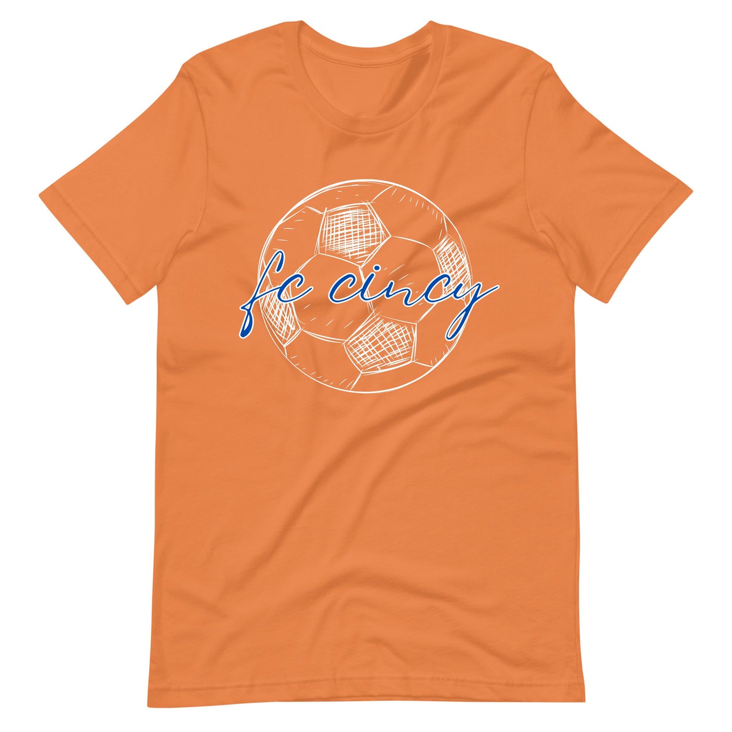 FC Cincy Soccer Ball Unisex T-Shirt