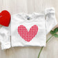 XOXO Heart Unisex Sweatshirt