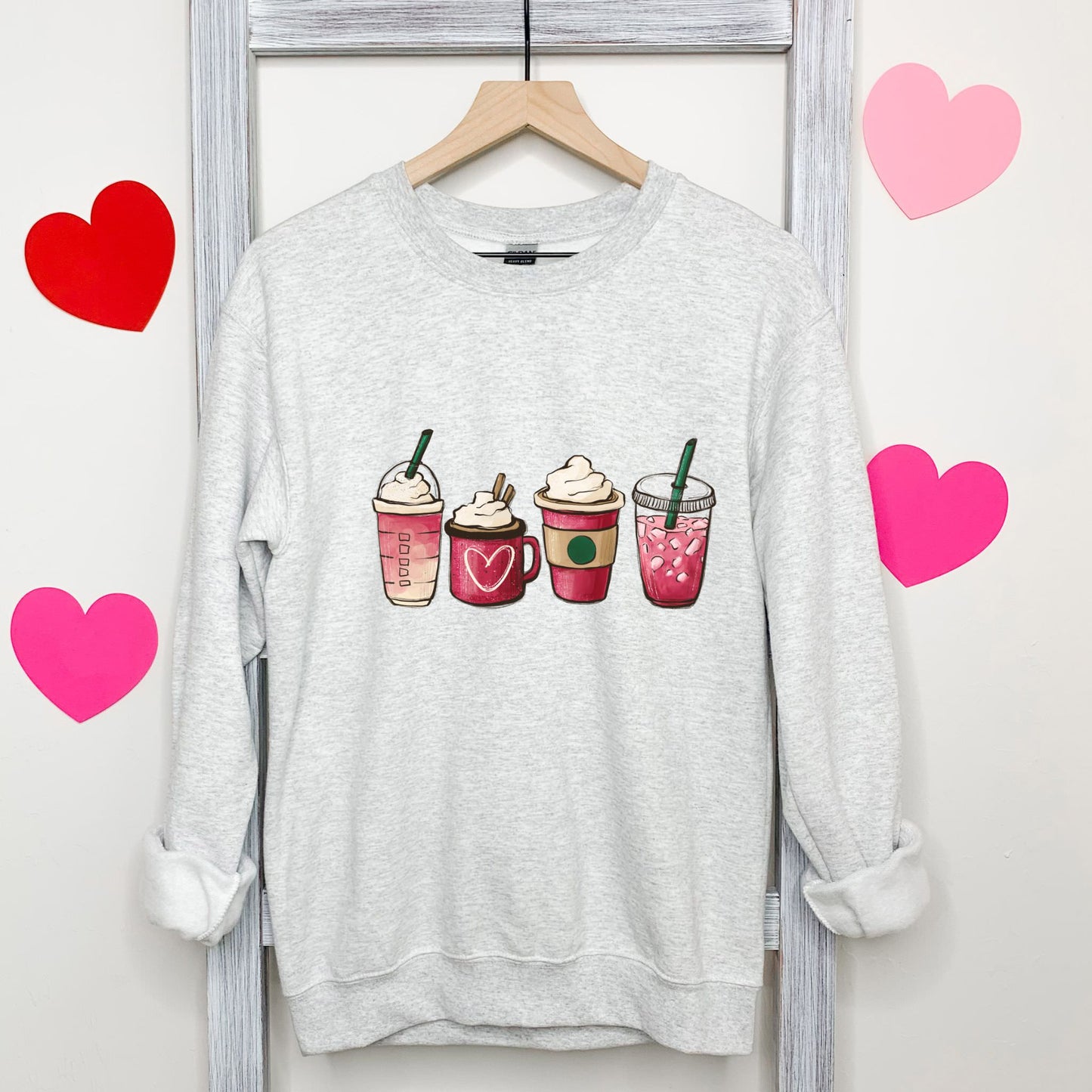 Love Latte Unisex Sweatshirt