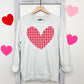 XOXO Heart Unisex Sweatshirt