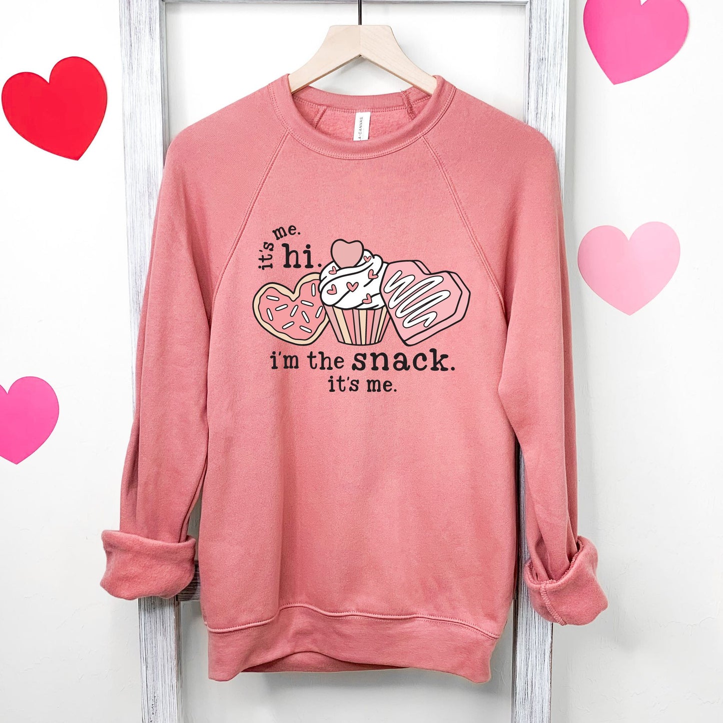 I'm the Snack Unisex Sweatshirt