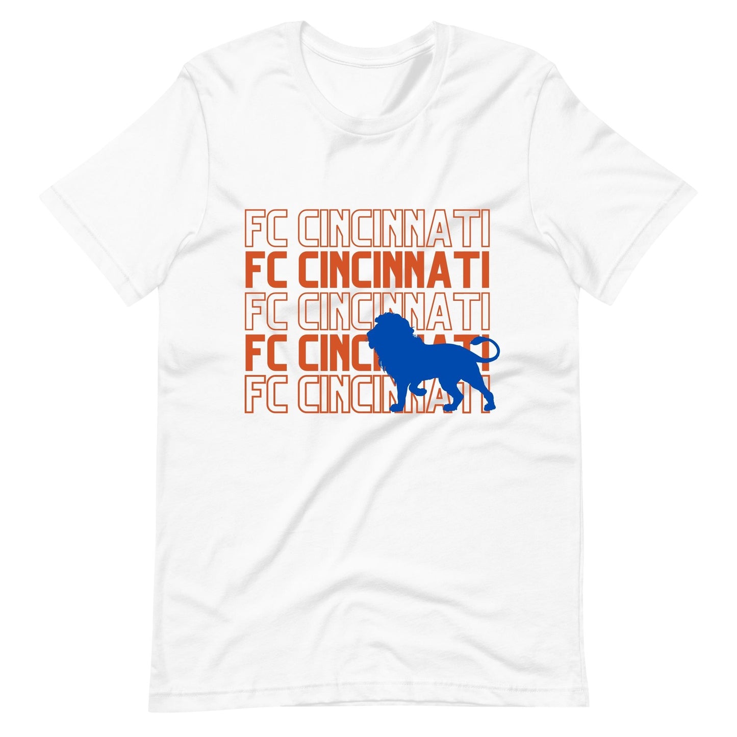 FC Cincinnati Lion Unisex T-Shirt